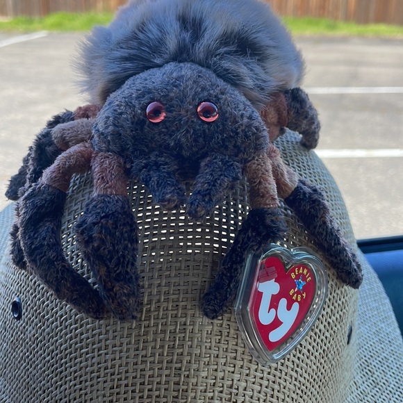 Ty Beanie Babies Hairy The Spider 🕷 - Picture 2 of 9